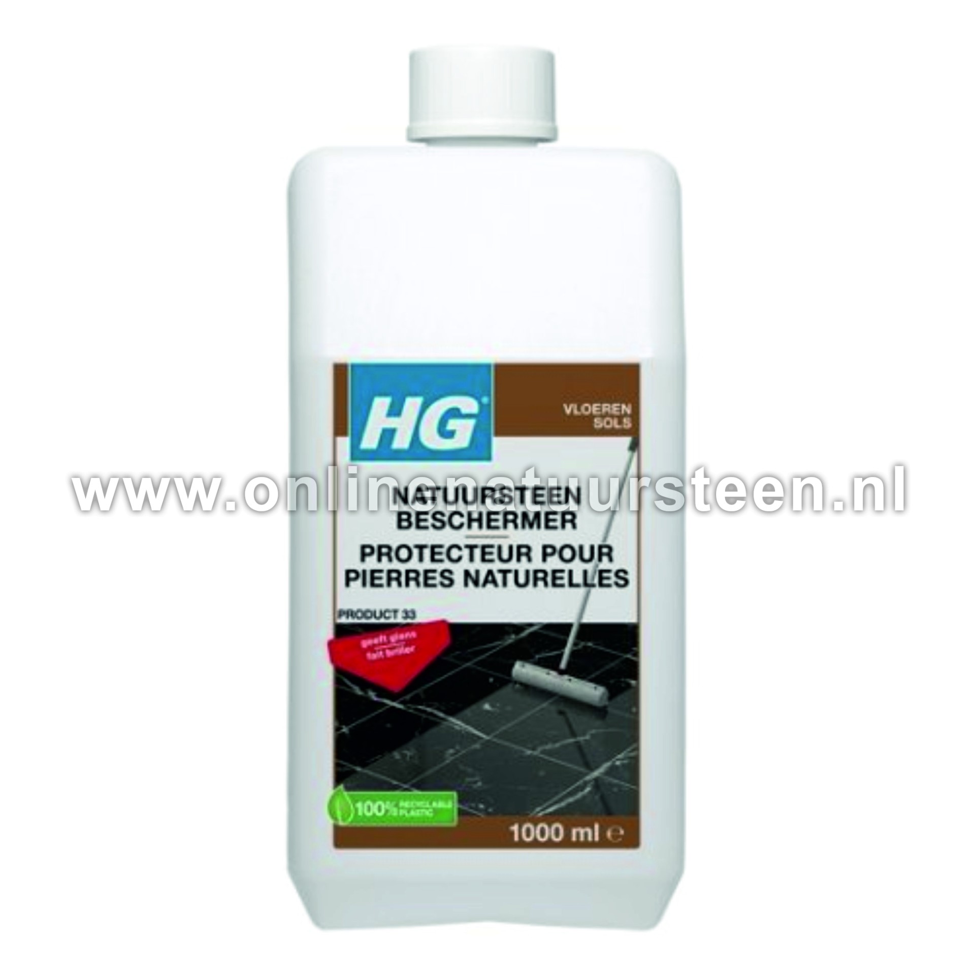 HG natuursteen beschermer